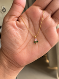 Tulip Blush Bloom Necklace