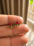 Tulip Stud Earrings
