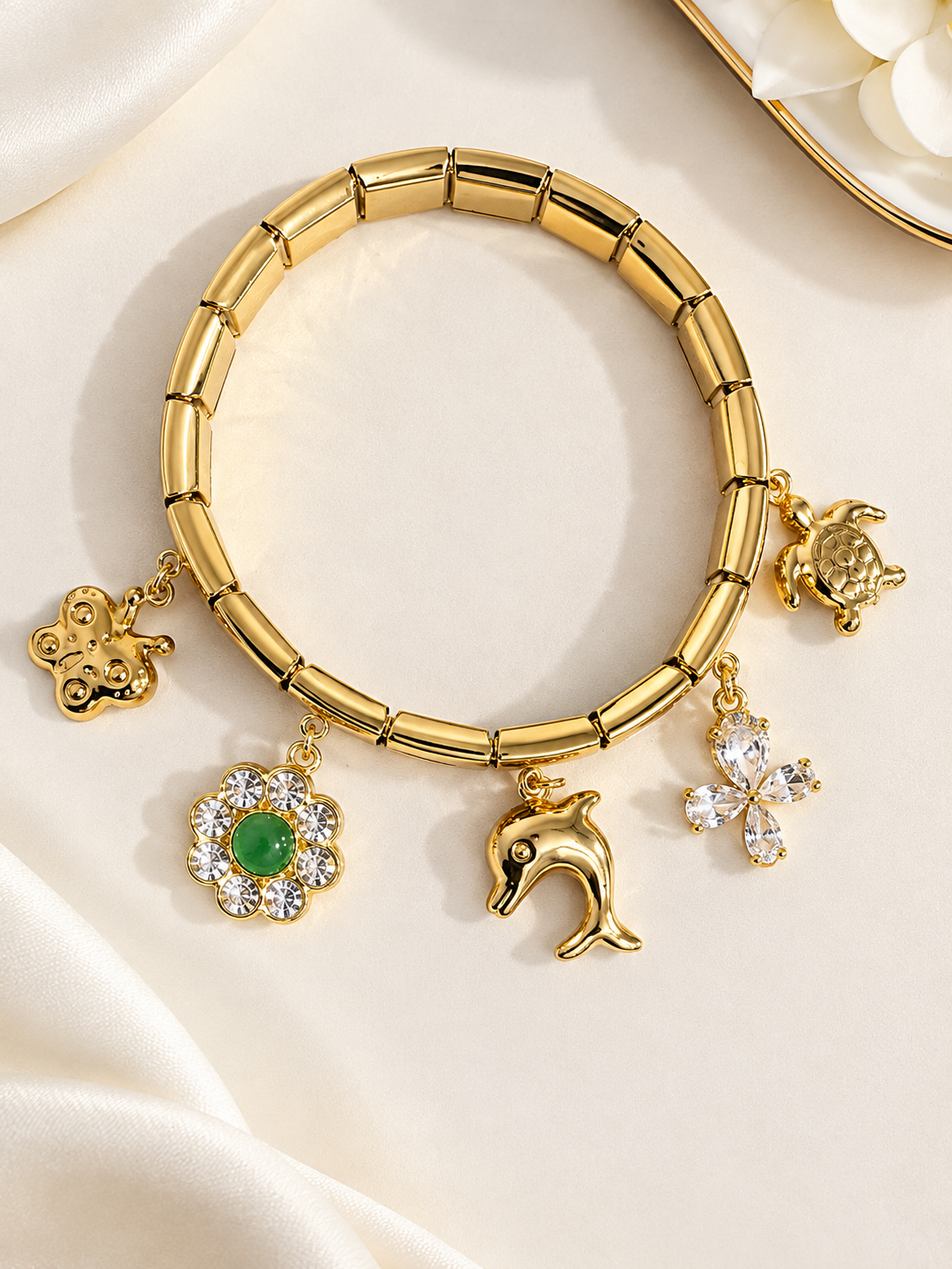 Charming Link Bracelet