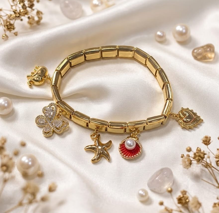 Charming Link Bracelet