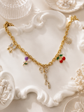 Enchanted Charm Bow Layered Necklace