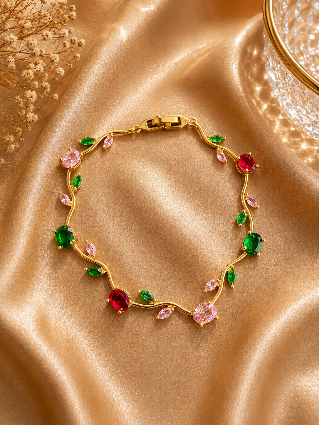 Tulip Bloom Bracelet