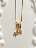Starfish Charm Necklace