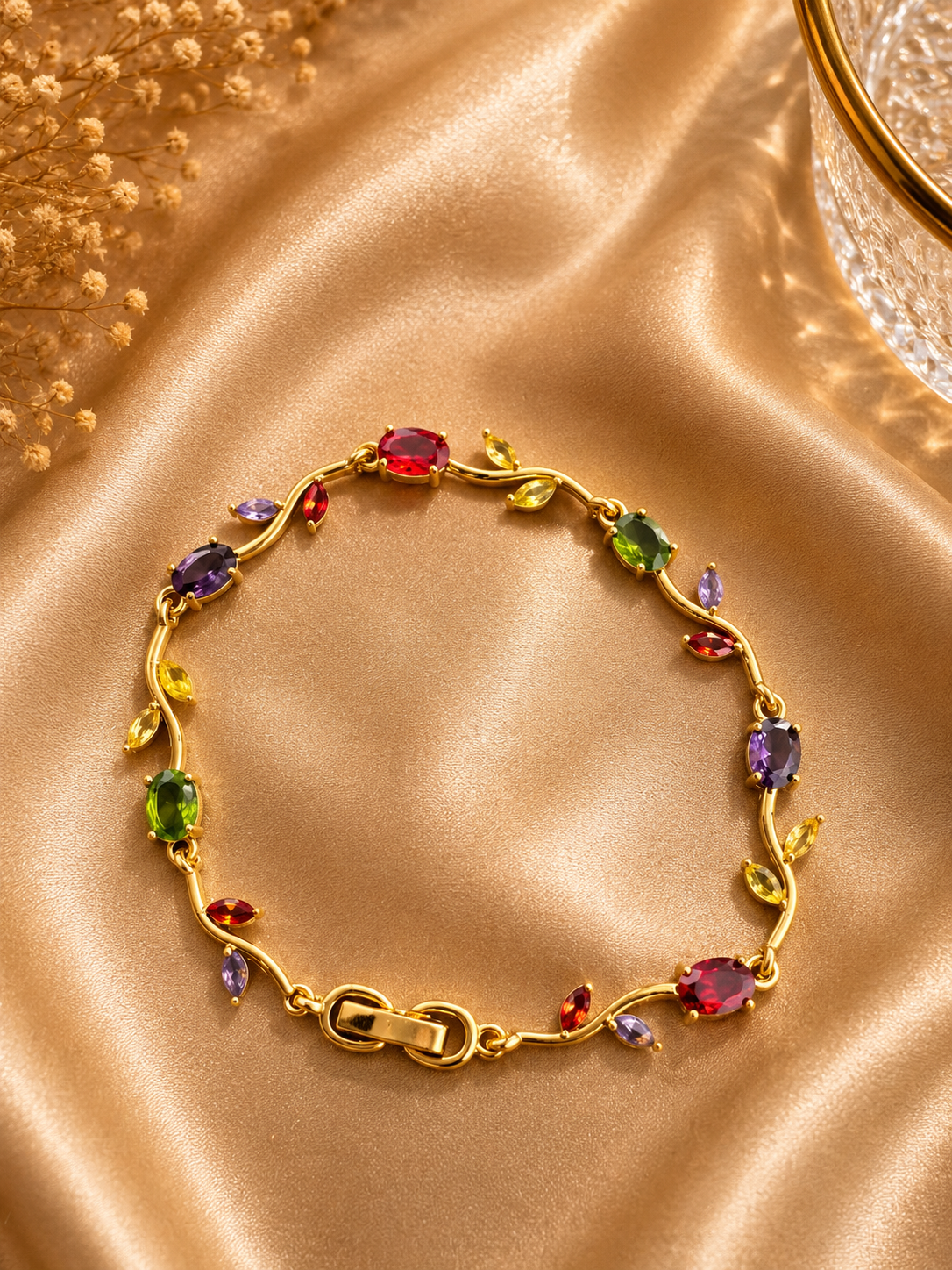 Tulip Bloom Bracelet