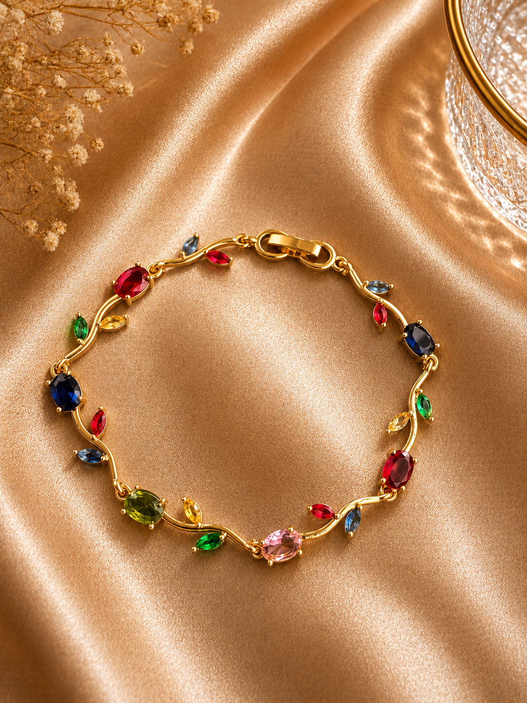 Tulip Bloom Bracelet