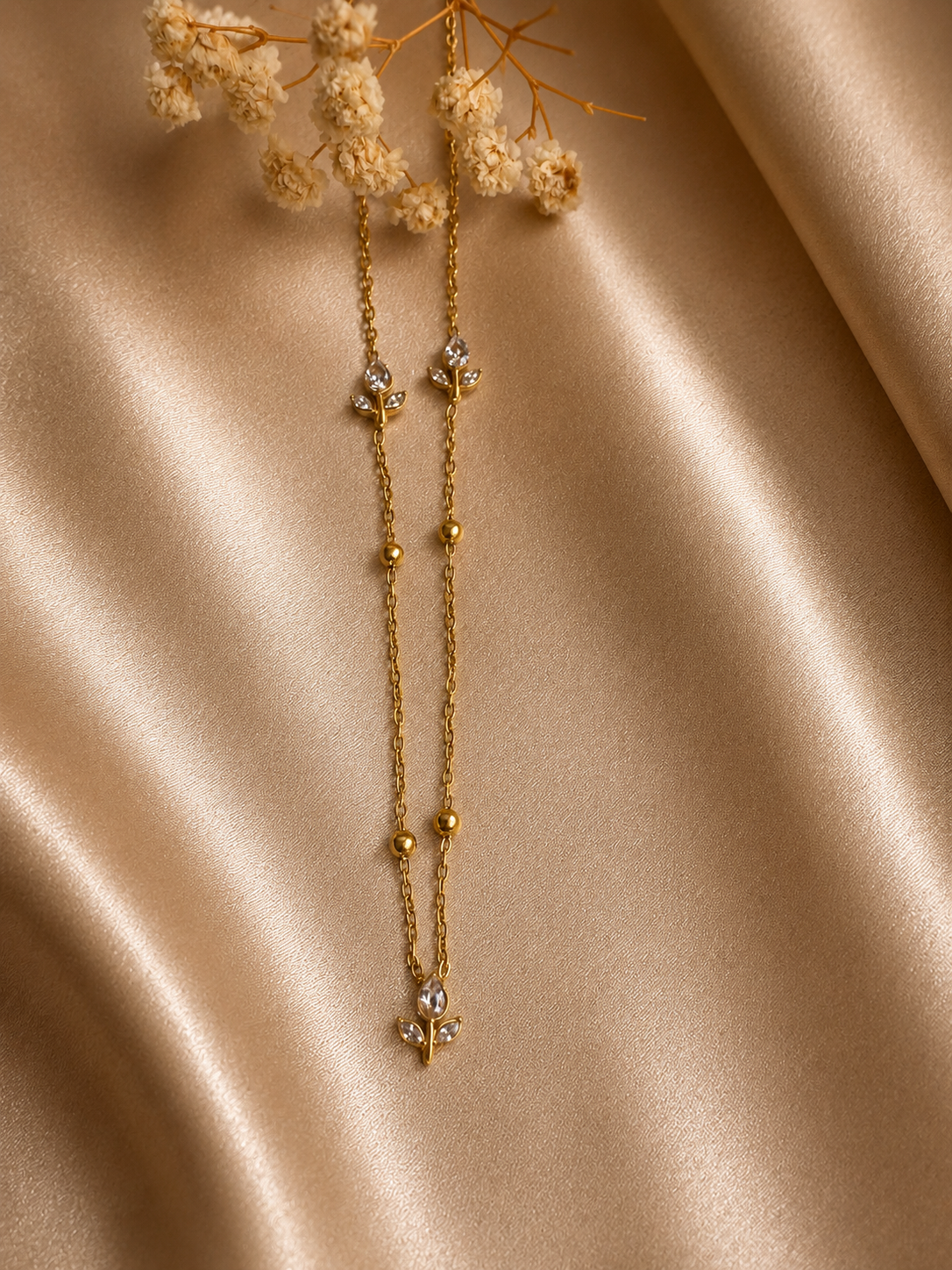 Tulip Necklace