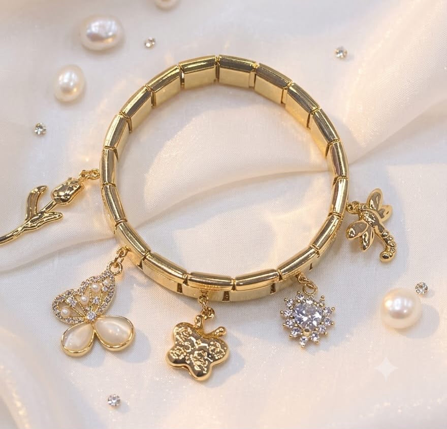 Charming Link Bracelet