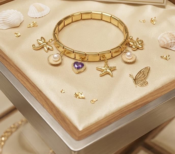 Charming Link Bracelet