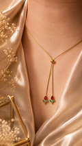 Adjustable Tulip Necklace